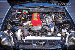 Honda Civic EK Coupe F20 Turbo RWD 513wHP